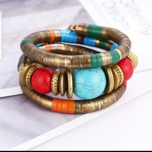 NWOT Boho Tribal Bracelet